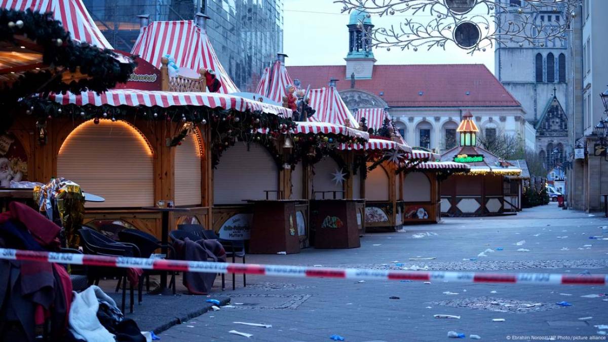 Загиблих у Магдебурзі вже п’ ятеро, майже 40 тяжкопоранених — Шольц відвідав місце трагедії