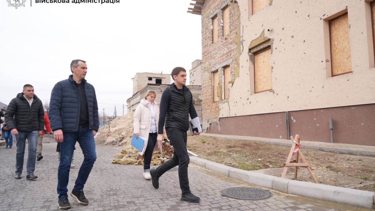 Міністр охорони здоров’я Віктор Ляшко відвідав Запоріжжя