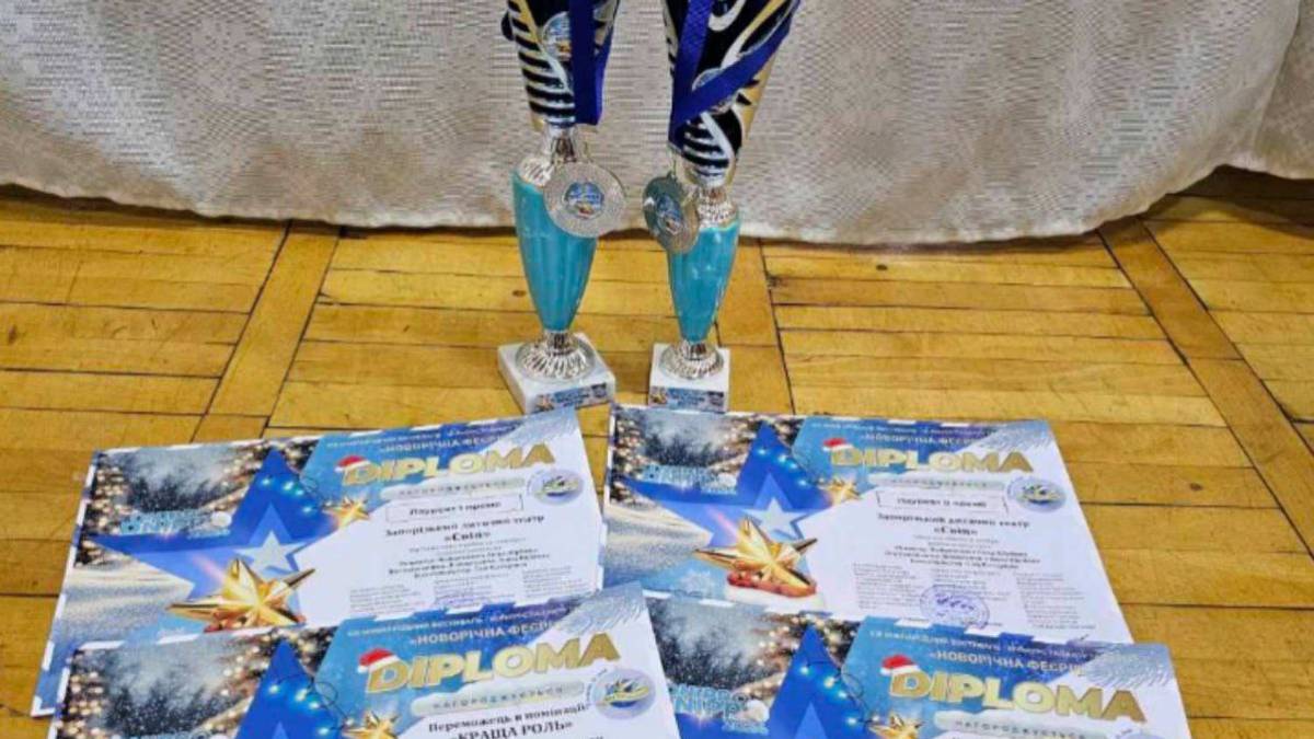 Прем’єри театру «СВіЯ» – переможниці «Новорічної феєрії»