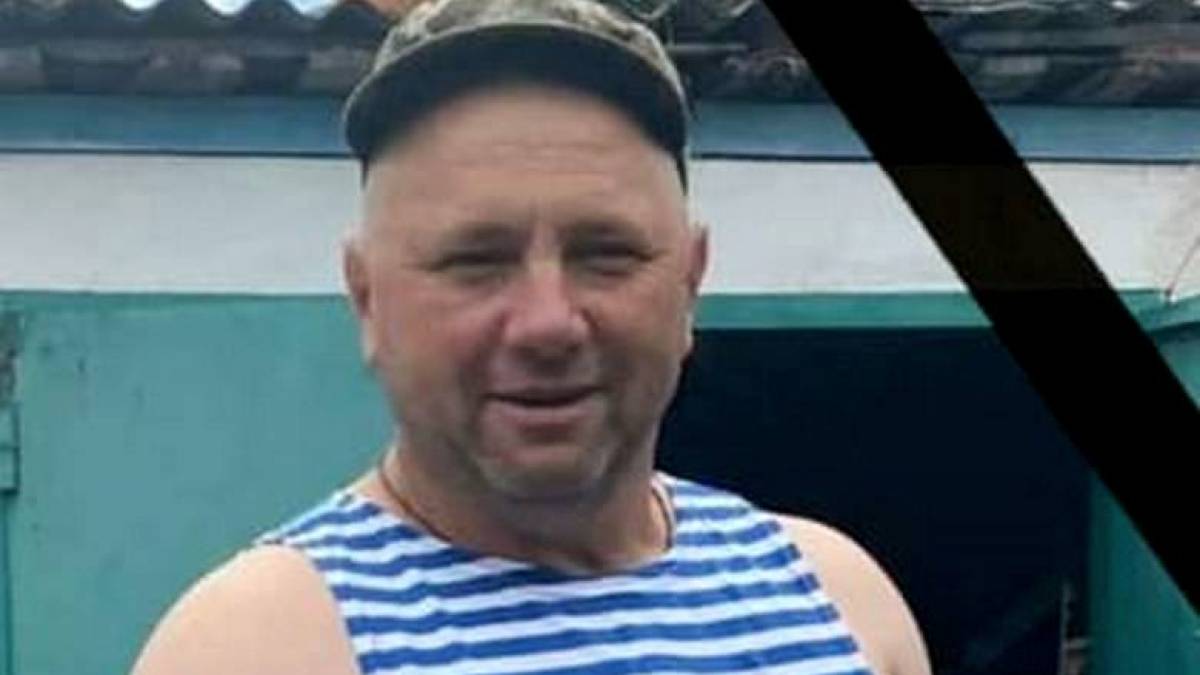 Загиблого на Запоріжжі головного сержанта з позивним Малиш називали людиною честі