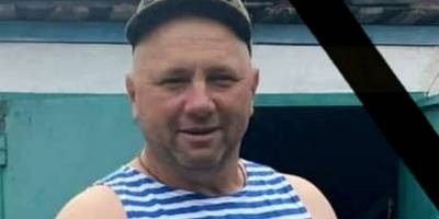 Загиблого на Запоріжжі головного сержанта з позивним Малиш називали людиною честі