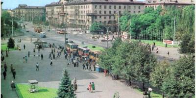 ФотоПогляд у минуле: Запоріжжя 1978 року