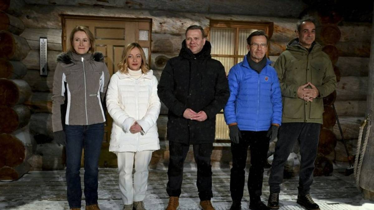 Лапландія прийняла саміт «Північ-Південь» з питань європейської безпеки та оборони