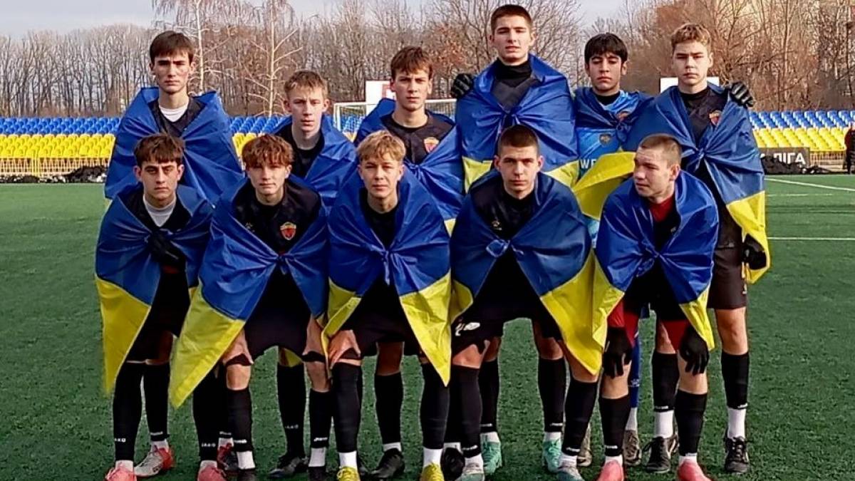 Запорізький «Металург» U-17 переміг на турнірі «Vinnytsia Football Cup»