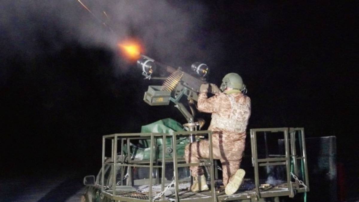 Сили оборони України збили 57 із 113-ти російських БпЛА в 11-ти областях — ПС ЗСУ