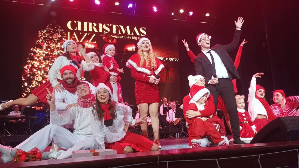 CHRISTMAS JAZZ відправив слухачів на потязі – до Різдва
