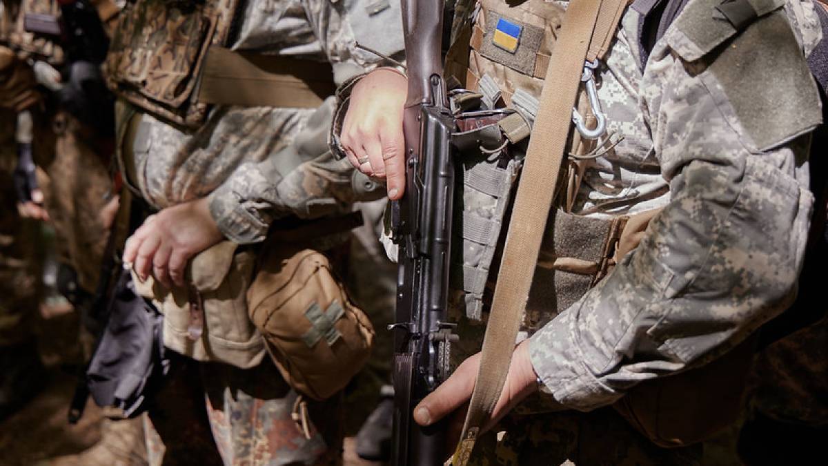 В Україну поїхав перший підрозділ Українського легіону, сформованого у Польщі