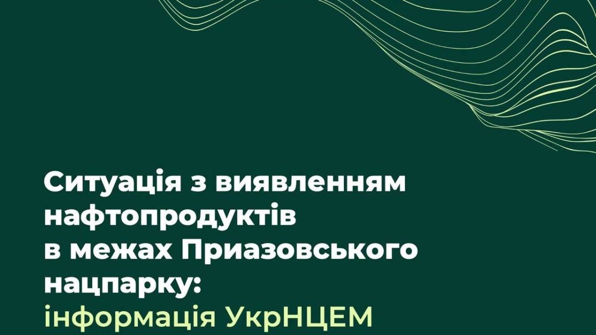 Затоплення російських танкерів могло привести до забруднення 27 км Азовського узбережжя