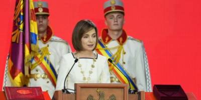 Санду склала присягу президентки Молдови