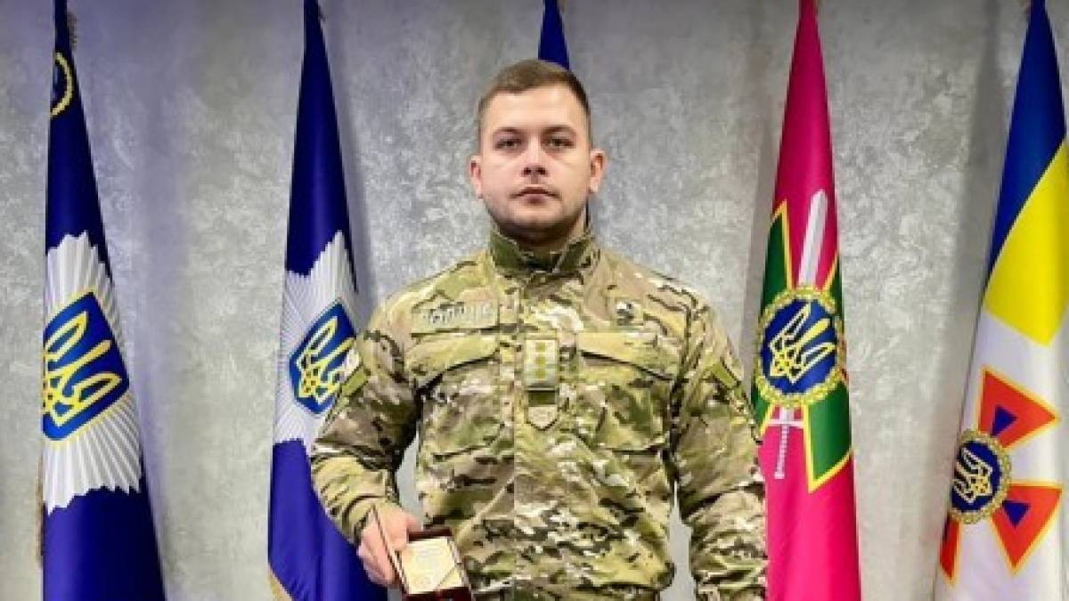 Спецпризначенця з Запоріжжя нагороджено орденом «За мужність»