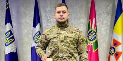 Спецпризначенця з Запоріжжя нагороджено орденом «За мужність»