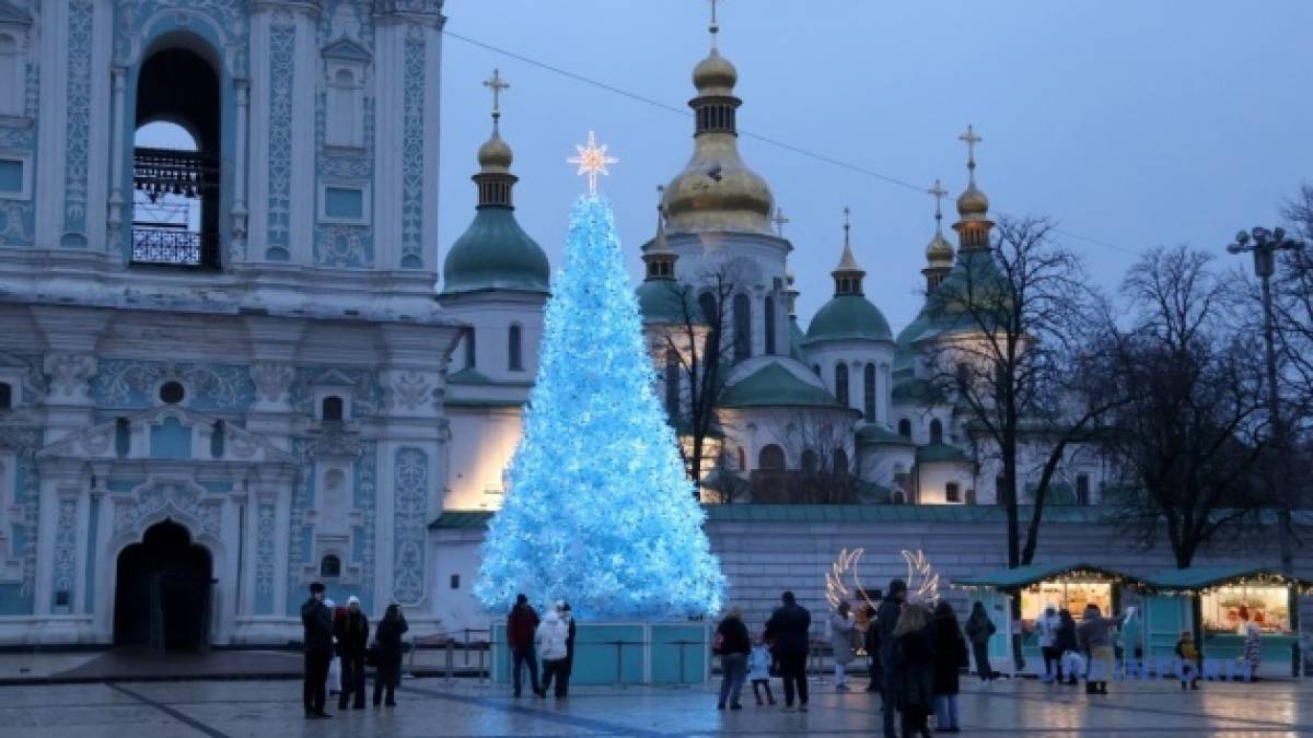 На Різдво — подекуди дощ і невеликий мокрий сніг