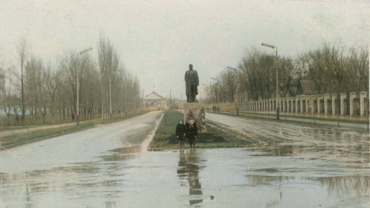 ФотоПогляд у минуле: славне запорізьке місто Гуляйполе, 1960-ті роки