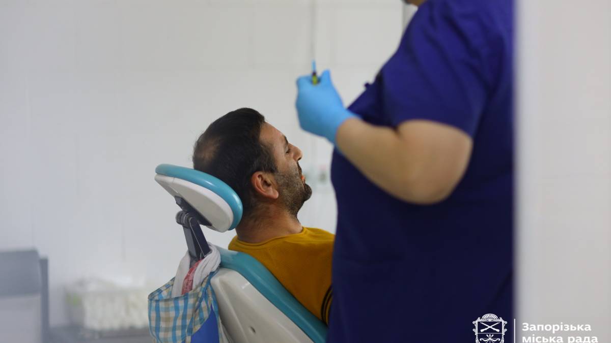 У Запоріжжі ветерани та військові можуть отримати безкоштовні стоматологічні послуги