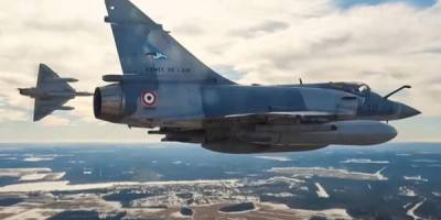 Франція закінчила підготовку українських пілотів для літаків Mirage 2000-5F