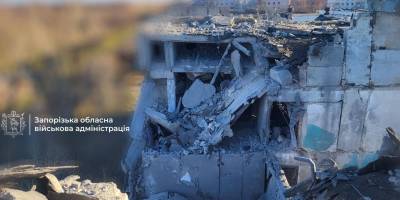 На Різдво окупанти обстрілювали Запорізьку область із усіх видів зброї