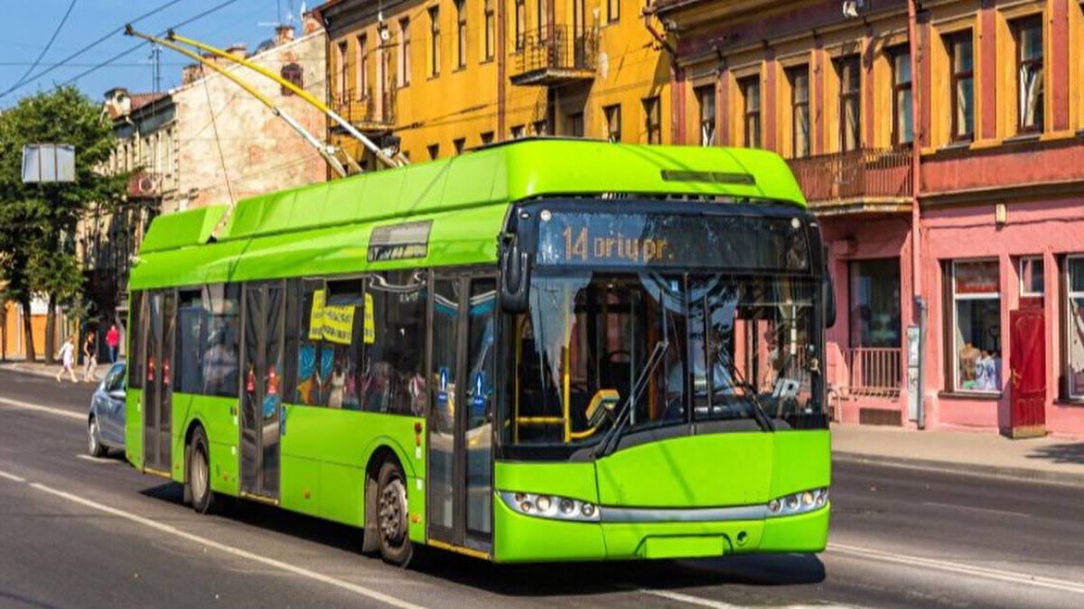 Литовське місто продовжило безкоштовний проїзд у транспорті для українських біженців