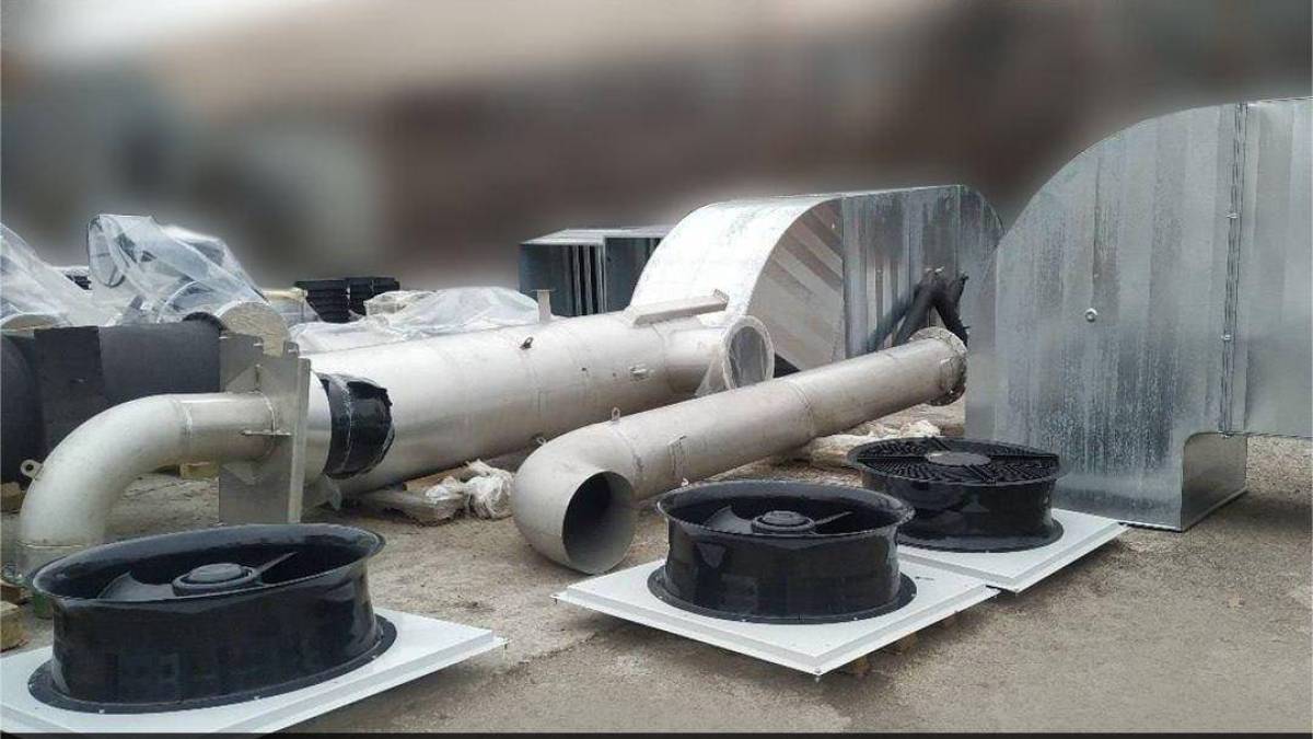 У Запоріжжі завершують монтаж трьох потужних когенераційних установок