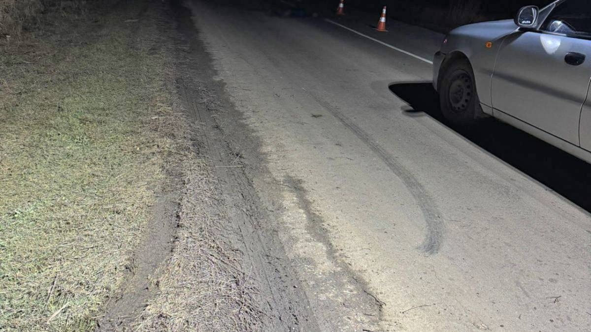 Смертельна ДТП на Запоріжжі: під колесами авто загинула жінка