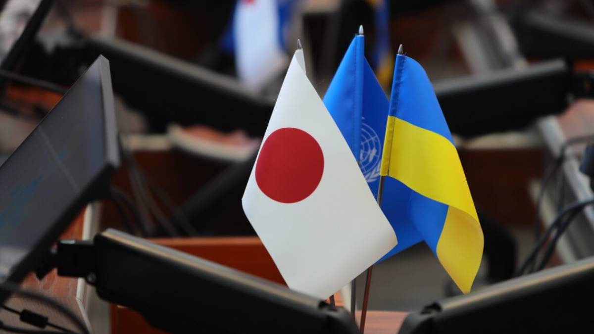 Японія за минулі місяці надала Україні 1,2 мільярда доларів – Шмигаль
