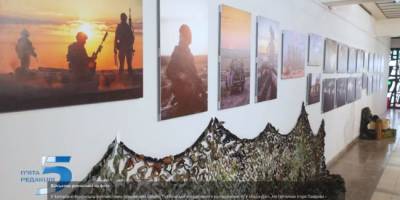 Герої на фото: фотовиставка про бійців 15-ї бригади