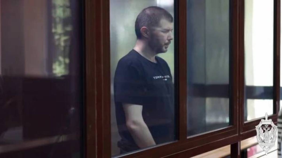 Священника з Токмака засудили в росії до 14 років позбавлення волі за шпигунство