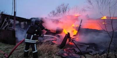Упродовж доби поліцейські зафіксували 19 повідомлень про руйнування будинків внаслідок ворожих обстрілів
