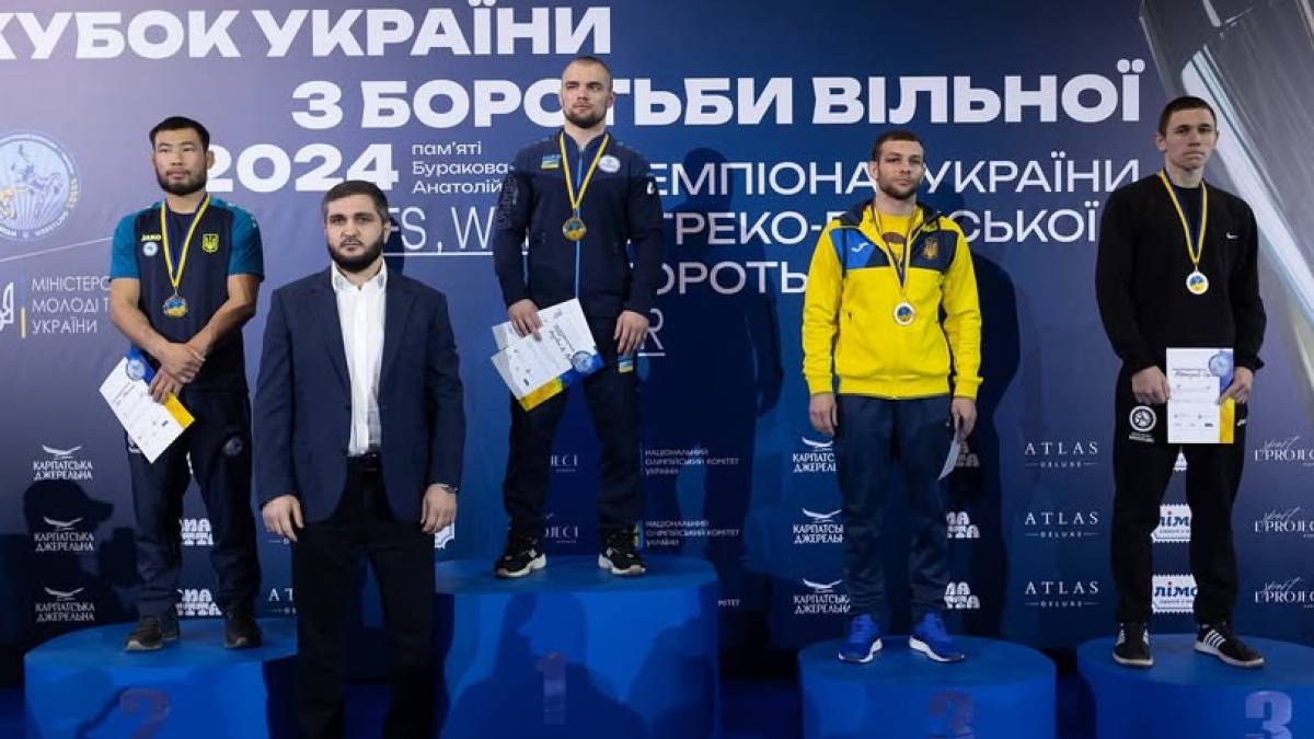 Студент ЗНУ виборов бронзу на Чемпіонаті України з греко-римської боротьби