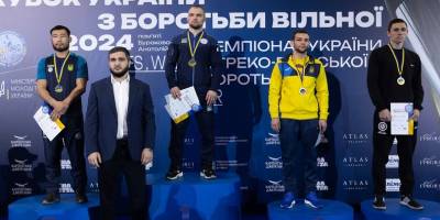 Студент ЗНУ виборов бронзу на Чемпіонаті України з греко-римської боротьби