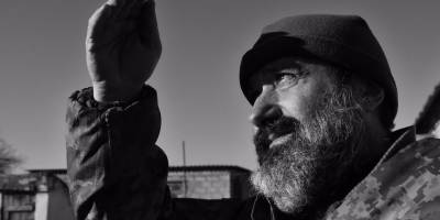 Повсякденне життя захисників Запоріжжя в чорно-білому форматі (фото)