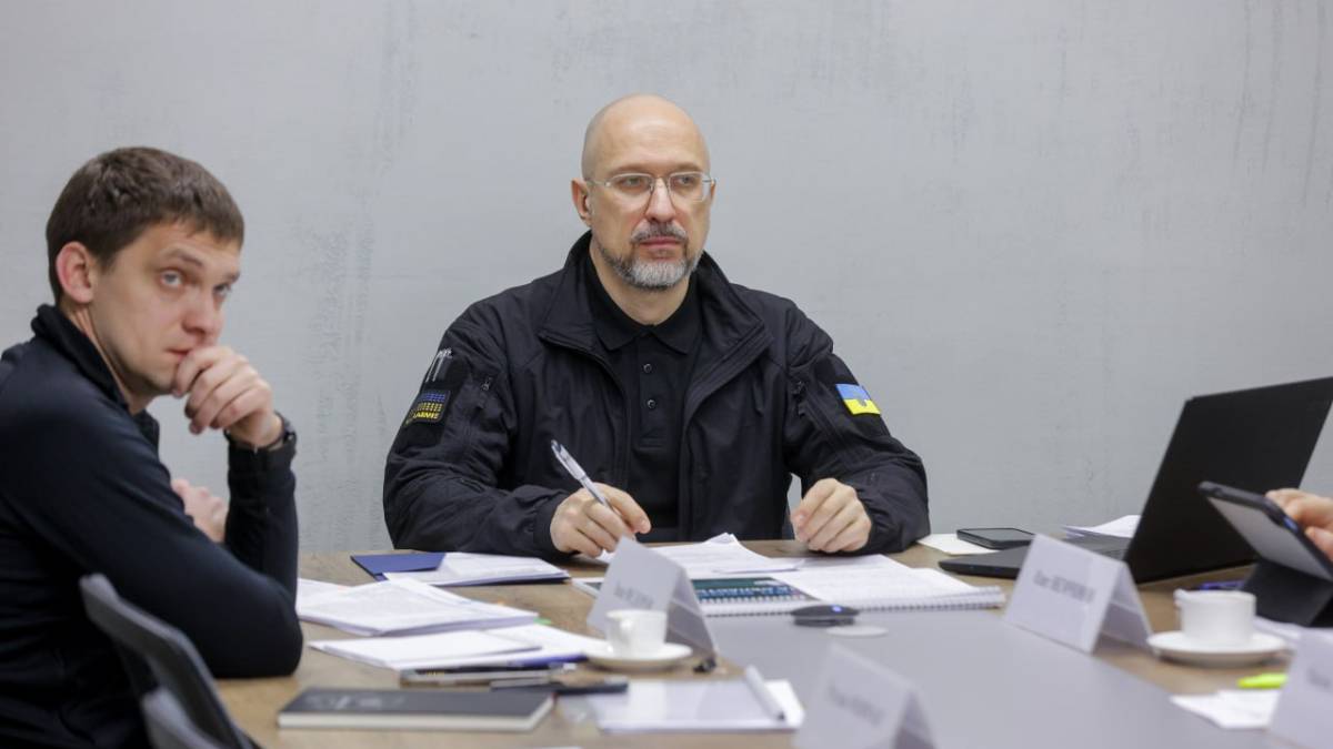 Прем’єр-міністр Денис Шмигаль розповів про стан укріплень на Запоріжжі