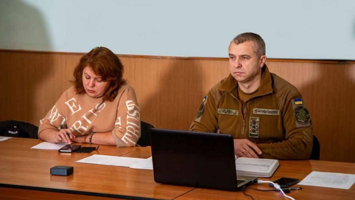 У Запоріжжі відбулася зустріч з родинами захисників-гвардійців