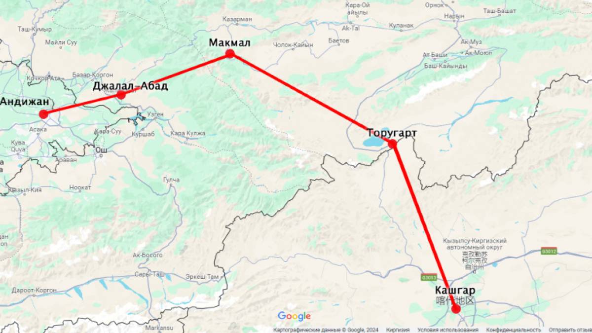 Китай, Киргизстан та Узбекистан почали будувати залізницю в обхід росії