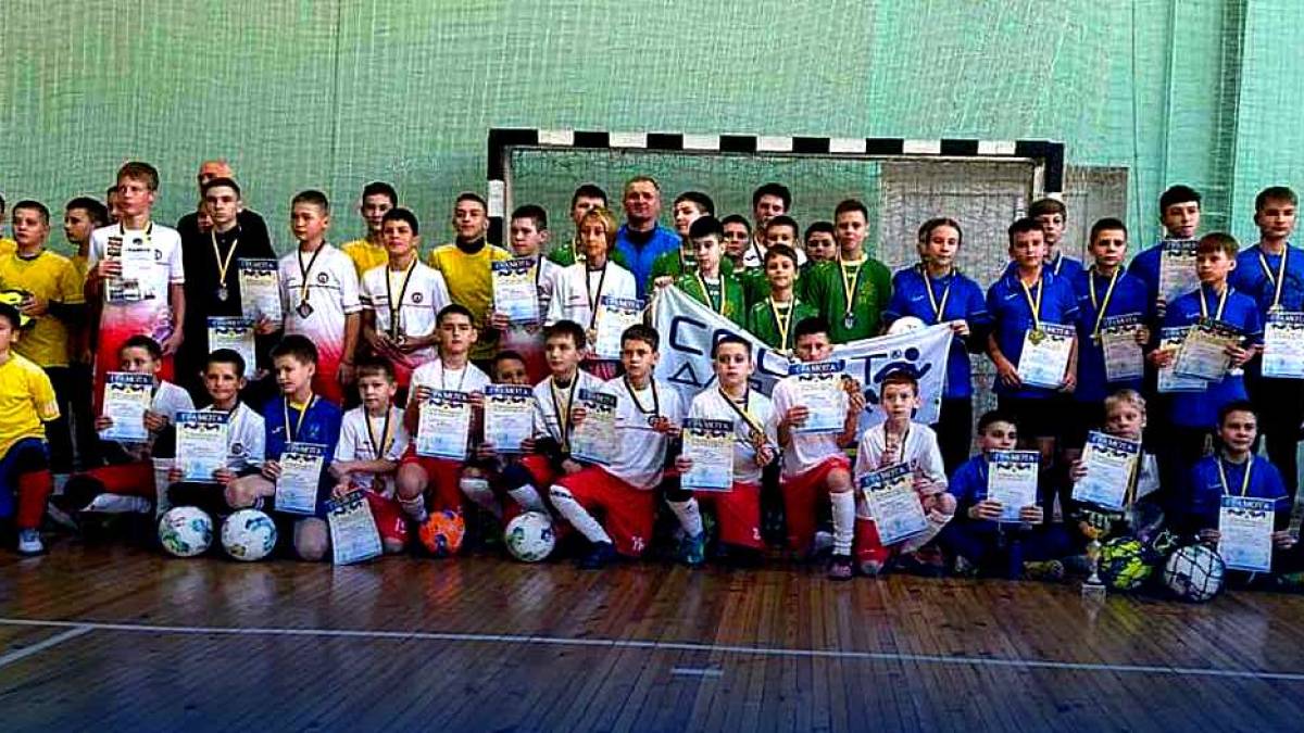 Студент з Оріхова розвиває дитячий футбол у Запоріжжі