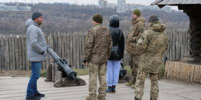 У Запоріжжі захисників України приймала гостинна Хортиця