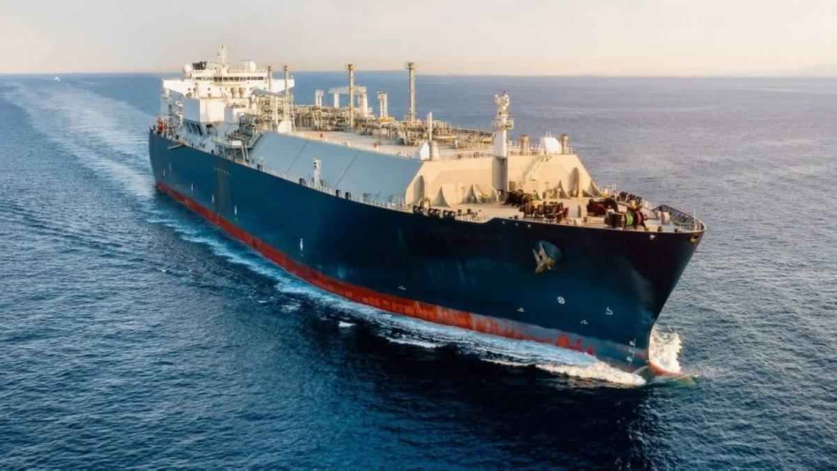 Україна вперше отримала скраплений природний газ зі США