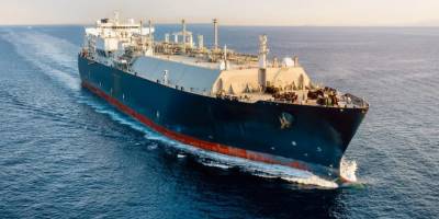Україна вперше отримала скраплений природний газ зі США