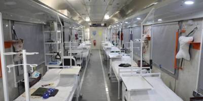 “Укрзалізниця” сформувала ще один медичний поїзд для евакуації поранених