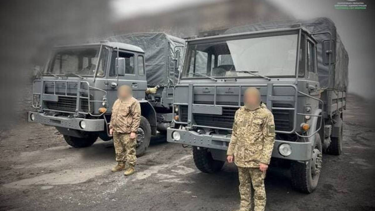 Ще дві вантажівки передали нашим захисникам на Запорізькому напрямку!