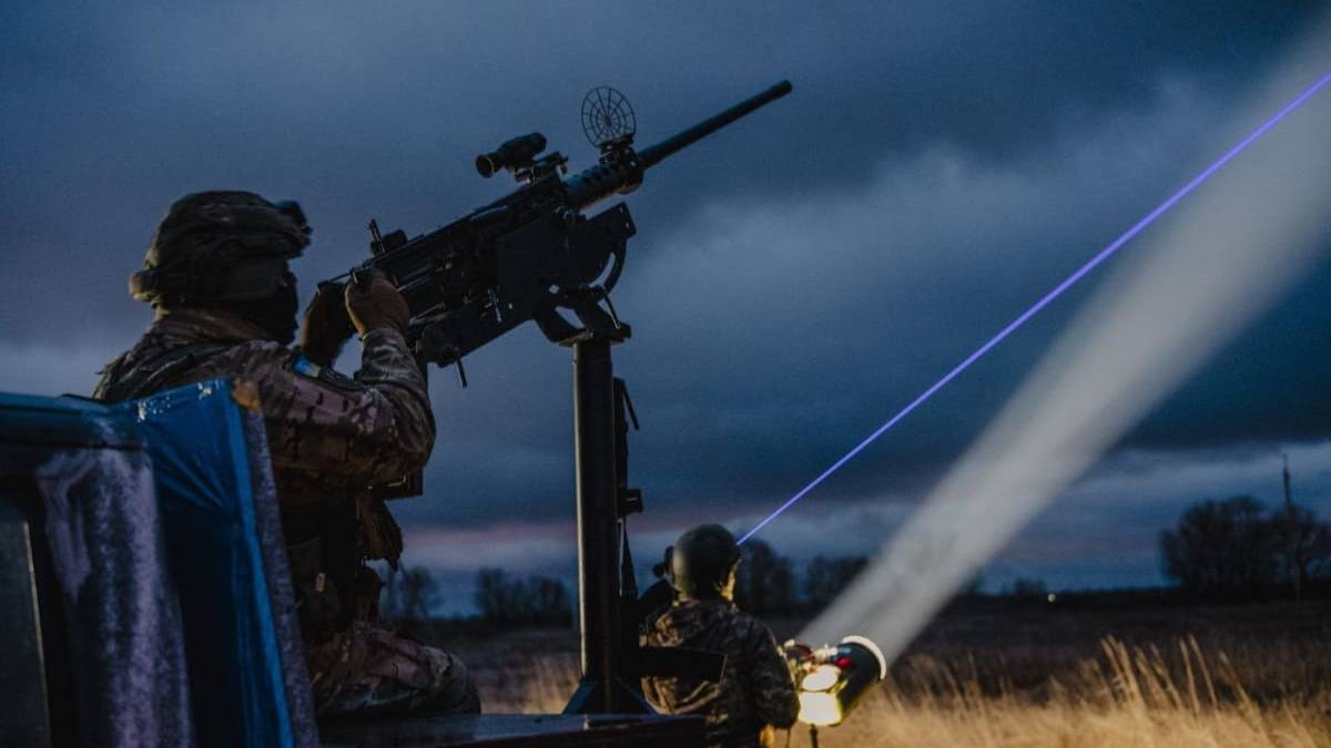 Сили оборони збили 9 із десяти ворожих безпілотників, усі — на Миколаївщині, — ПС ЗСУ