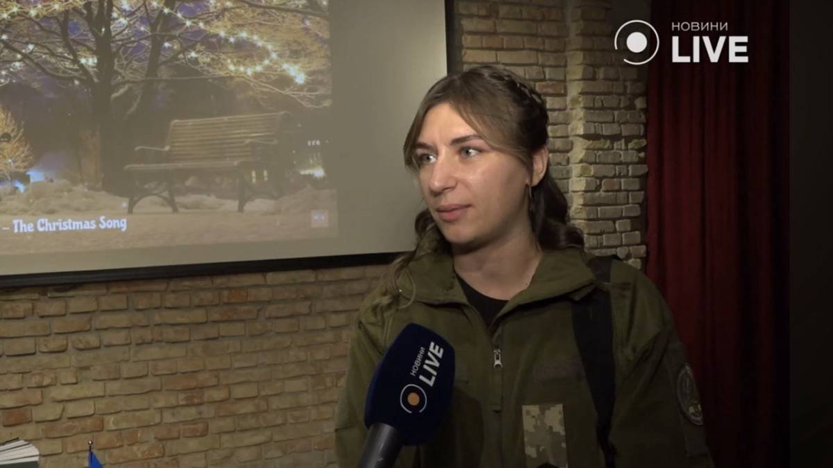 Зі школи – в штурмову бригаду: історія військовослужбовиці з Мелітопольського напрямку