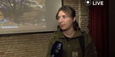 Зі школи – в штурмову бригаду: історія військовослужбовиці з Мелітопольського напрямку
