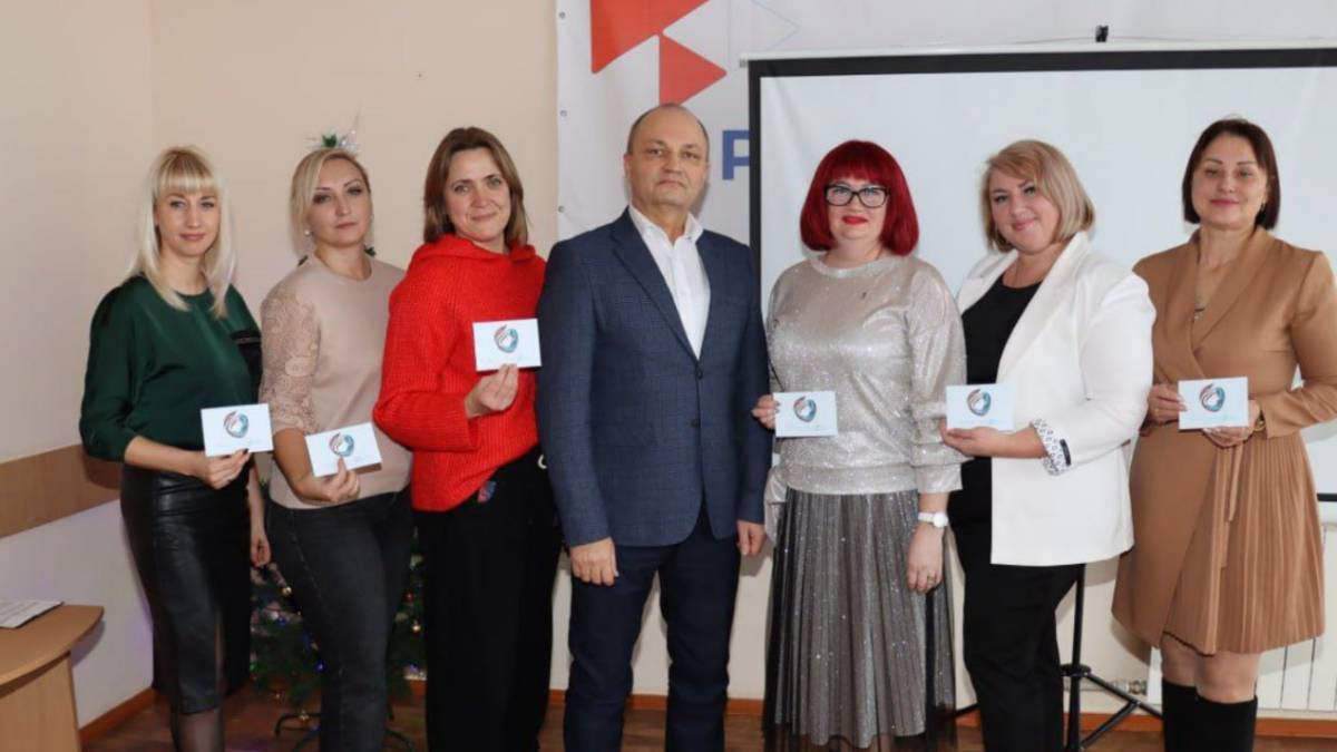 «Зед-клуб» відкрився в Якимівці: пропаганда для безробітних