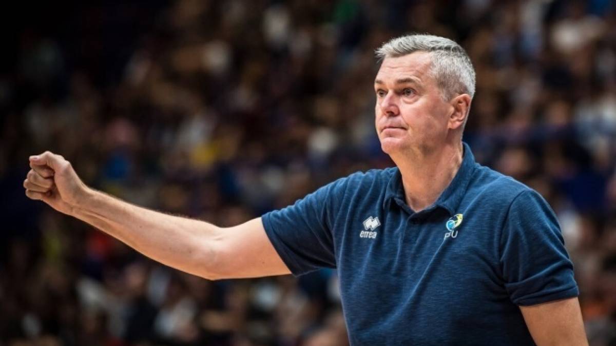 Чоловічу збірну України з баскетболу вдруге очолив Айнарс Багатскіс