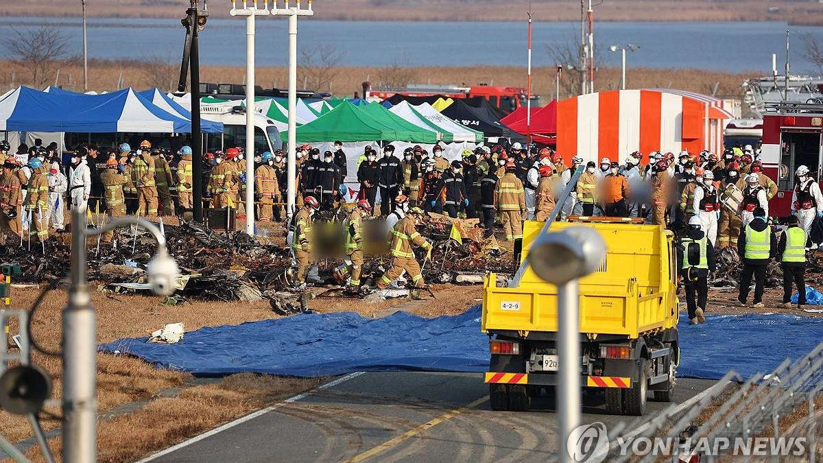 У Південній Кореї виявили тіла всіх жертв авіакатастрофи: у країні тижнева жалоба
