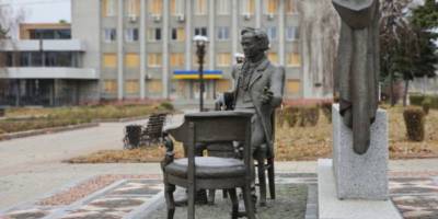 З Покровська евакуювали пам’ятник Тарасові Шевченку