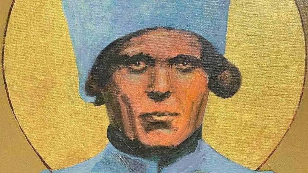 Легендарного героя із запорізьких «гуляючих» полів зобразив відомий «дитячий» художник