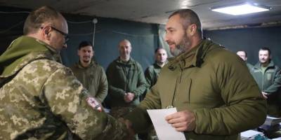 Захиснику запорізького краю вручили відзнаку Головнокомандувача ЗСУ