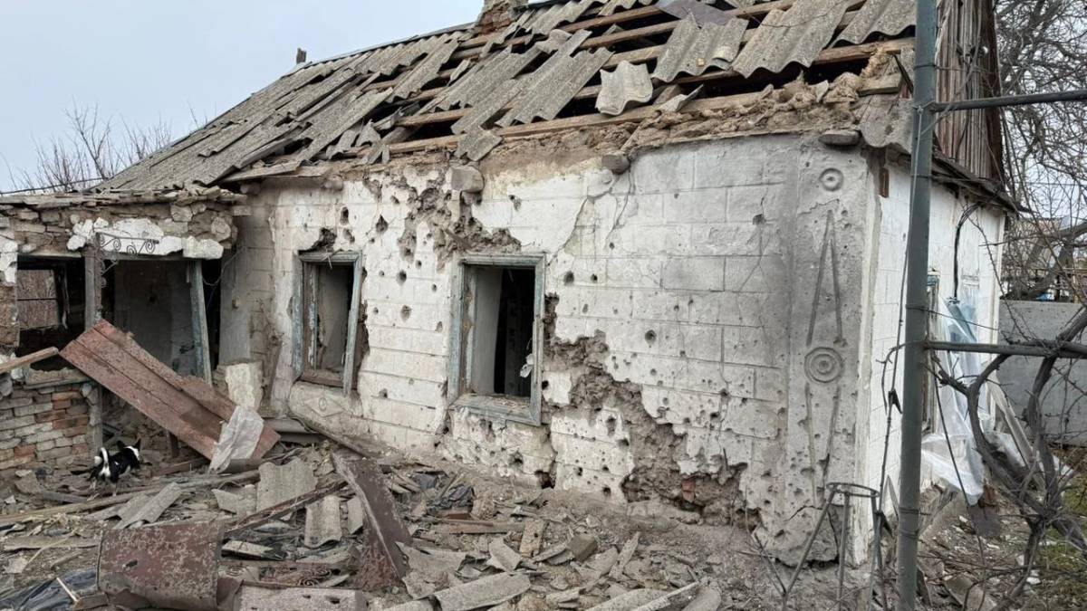 Впродовж доби окупанти завдали 435 ударів по 9 населених пунктах Запорізької області
