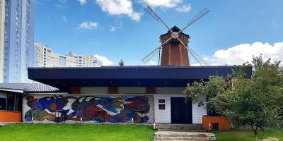 В Києві намагаються зберегти останню мозаїку Алли Горської